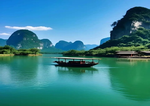 一证“破题”！！！广西探索绿色金融新路径 取水权挂号全笼罩有用激活“水市场”