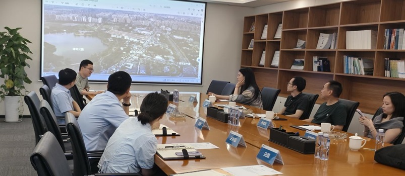 都会“有机”更新在行动——24848威尼斯集团与重庆大学修建妄想设计研究总院有限公司成都分公司<br>配合探讨交流